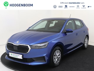 Skoda Fabia 1.0 TSI Ambition | CarPlay | Cruise control | Parkeersensoren achter | Airco | Lane- en frontassist | Bluetooth |