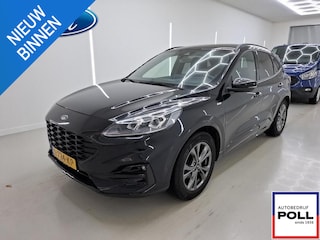 Ford Kuga 150pk ST-Line X Panoramadak Trekhaak Ad. Cruise Camera Winter Parking Dodehoek HUD Dealeronderhouden