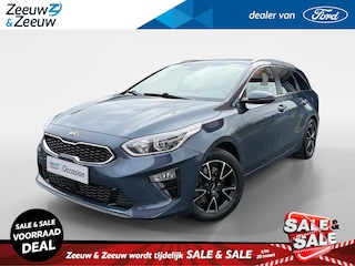 Kia Ceed Sportswagon 1.0 T-GDi DynamicPlusLine | Apple Carplay/Anrdoid Auto | Cruise Control | LMV | Stoel/Stuurverwarming | 12 Maanden BOVAG Garantie |