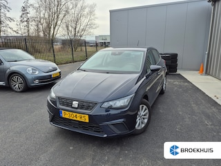 Seat Ibiza 1.0 EcoTSI Style 95pk | Cruise control | Apple carplay Android auto | Parkeer sensor achter | DAB | 15"LMV