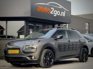 Citroën C4 Cactus 1.2 AUT6 SHINE BLACK-EDITION NAVI CAMERA AIRCO LED LMV PDC