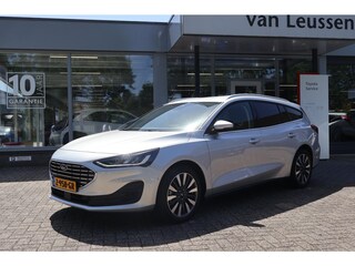 Ford Focus Wagon 125PK HYBRID TITANIUM-X VIRTUAL-COCKPIT B&O AUDIO CLIMA P-SENSOREN 17"LMV LED CAMERA WINTERPACK NL-AUTO