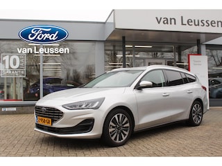 Ford Focus Wagon 125PK HYBRID TITANIUM-X VIRTUAL-COCKPIT B&O AUDIO CLIMA P-SENSOREN 17"LMV LED CAMERA WINTERPACK NL-AUTO