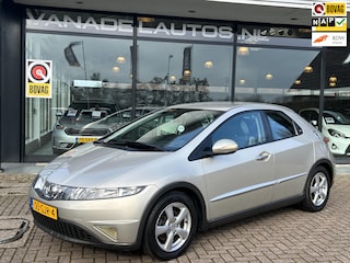 Honda Civic 1.4 Sport 5Drs Clima LM-Velgen Licht-Regensensor NAP NL-Auto Zeer Nette Staat!
