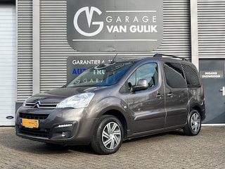 Citroën Berlingo 1.2 PureTech 110PK Panodak,Navi,Clima,Cruise,Bluetooth,Led,Camera,PdcV+A,Dakrail,Multi-Stuur,ElektrRamen+Spiegels