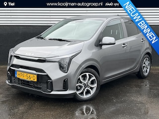 Kia Picanto 1.0 DPI ExecutiveLine Stoel- & Stuurwiel verwarmd, Smart Key, LMV, Parkeersensoren + achteruitrijcamera, Climate control, BTW-auto