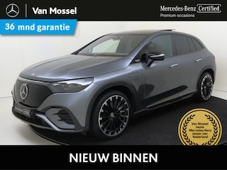 Mercedes-Benz EQE SUV 500 4Matic AMG Line 91 kWh Panoramadak / Burmester / Luchtvering / Memory Seats / 360 Camera / Night / Distronic / Head-up /