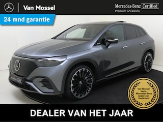 Mercedes-Benz EQE SUV 500 4Matic AMG Line 91 kWh Panoramadak / Burmester / Luchtvering / Memory Seats / 360 Camera / Night / Distronic / Head-up /