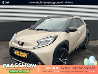 Toyota Aygo 1.0 VVT-i S-CVT Automaat Pulse Nieuw geleverd, 1e eign. AppleCarPlay/AmdroidAuto, 18" LMV, Privacy glass, Climate control,Adaptieve Cruise control