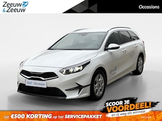 Kia Ceed Sportswagon 1.0 T-GDi DynamicPlusLine | Rijdende demo | Stoel- en stuurverwarming | Elektrisch bedienbare achterklep | Parkeersensoren voor- en achter | Achteruitrijcamera | Apple/Android Carplay | Navi | Cruise Control