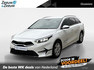 Kia Ceed Sportswagon 1.0 T-GDi DynamicPlusLine | Rijdende demo | Stoel- en stuurverwarming | Elektrisch bedienbare achterklep | Parkeersensoren voor- en achter | Achteruitrijcamera | Apple/Android Carplay | Navi | Cruise Control