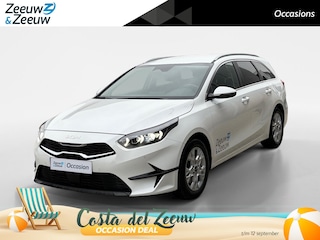 Kia Ceed Sportswagon 1.0 T-GDi DynamicPlusLine | Rijdende demo | Stoel- en stuurverwarming | Elektrisch bedienbare achterklep | Parkeersensoren voor- en achter | Achteruitrijcamera | Apple/Android Carplay | Navi | Cruise Control