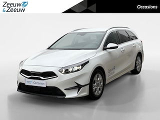 Kia Ceed Sportswagon 1.0 T-GDi DynamicPlusLine | Rijdende demo | Stoel- en stuurverwarming | Elektrisch bedienbare achterklep | Parkeersensoren voor- en achter | Achteruitrijcamera | Apple/Android Carplay | Navi | Cruise Control