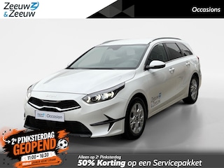 Kia Ceed Sportswagon 1.0 T-GDi DynamicPlusLine | Rijdende demo | Stoel- en stuurverwarming | Elektrisch bedienbare achterklep | Parkeersensoren voor- en achter | Achteruitrijcamera | Apple/Android Carplay | Navi | Cruise Control