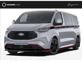 Ford Transit Custom 320 2.5 PHEV L2H1 Grey Platinum Gesloten Bestel Driver Assistance Pack Ultimate | Dubbele schuifdeuren |