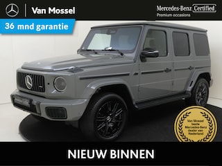 Mercedes-Benz G-klasse 580 met EQ-Technologie Edition One 116 kWh Schuif-kanteldak / Burmester / Memory Seats / Sterrenhemel / 360 Camera / Stoelventilatie + Verwarming /
