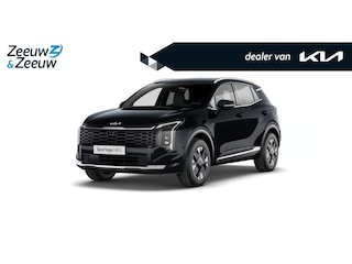 Kia Sportage 1.6 T-GDi Hybrid ComfortLine FACELIFT NU TE BESTELLEN | 1510KG TREKGEWICHT | Adaptieve cruise control | Parkeersensoren voor en achter | Smart key met start-/stopknop | Black Pearl metallic lak