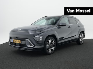 Hyundai Kona 1.6 GDI HEV Premium Sky | Elektrische Stoelen | 360 Graden Camera | Navigatie | Climate Control | Adaptieve Cruise Control |