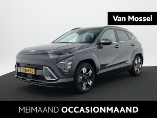 Hyundai Kona 1.6 GDI HEV Premium Sky | Elektrische Stoelen | 360 Graden Camera | Navigatie | Climate Control | Adaptieve Cruise Control |