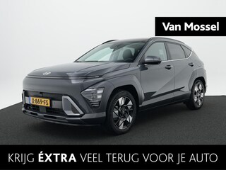 Hyundai Kona 1.6 GDI HEV Premium Sky | Elektrische Stoelen | 360 Graden Camera | Navigatie | Climate Control | Adaptieve Cruise Control |