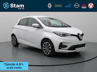 Renault Zoe R135 Intens 52 kWh Camera | Cruise | Navi | Parkeersens. v+a | Stoel-/stuurverw.