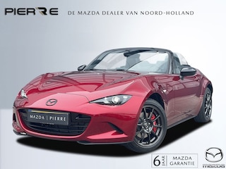 Mazda MX-5 1.5 SkyActiv-G 132 Homura RECARO-SPORTSTOELEN (LEDER) | NAVI | LED | ACHTERUITRIJCAMERA 53.540,- -3000 inruilvoordeel 6 JAAR GARANTIE!