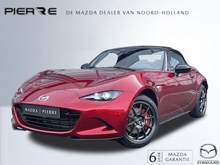 Mazda MX-5 1.5 SkyActiv-G 132 Homura RECARO-SPORTSTOELEN (LEDER) | NAVI | LED | ACHTERUITRIJCAMERA 53.540,- -3000 inruilvoordeel 6 JAAR GARANTIE!