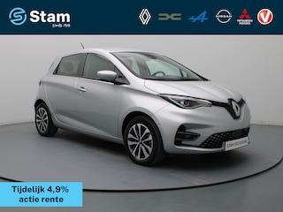 Renault Zoe R135 Intens 52 kWh Camera | Cruise | Navi | Parkeersens. v+a | Stoel-/stuurverw.
