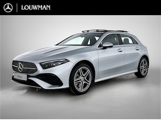Mercedes-Benz A-klasse 250 e Business Solution AMG | Smartphone-integratie | Panoramaschuifdak | Sfeerverlichting | Stoelverwarming voor | MULTIBEAM LED | Achteruitrijcamera |
