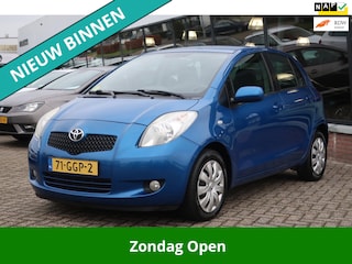 Toyota Yaris 1.3 VVTi Sol 2e EIG_AIRCO_NAP.