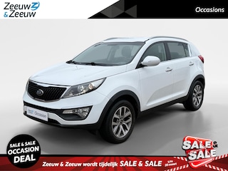 Kia Sportage 2.0 BusinessLine *Navi+Camera*Trekhaak*Climate Control*LM. Velgen*Zeer nette auto!