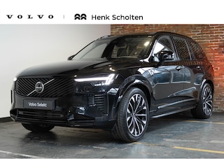 Volvo XC90 T8 Plug-in hybrid AWD Ultra Dark | Panoramadak | Trekhaak | Luchtvering | Verwarmbare voorstoelen met massagefunctie | Verwarmbare achterbank | Premium audio by Bowers&Wilkins | Head-up display | Rondom zichtcamera