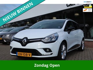 Renault Clio Estate 0.9 TCe Limited LED_NAVI_CRUIS_PDC_LMV.