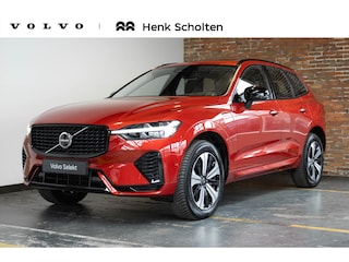 Volvo XC60 T6 Plug-in hybrid AWD Plus Dark | Trekhaak | Verwarmbare voorstoelen+stuurwiel+achterbank | Premium audio by Harman Kardon | Rondom zichtcamera
