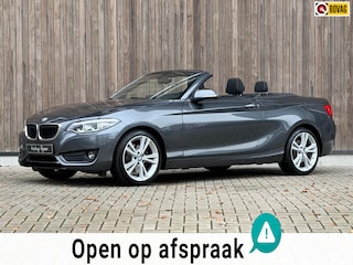 BMW 2-serie Cabrio 220i Executive / H&K / Stuurverwarming /