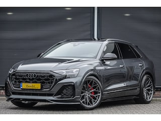 Audi Q8 4.0Tfsi 507Pk Aut. | Quattro | S-Line | Spoilerpakket | Head Up Display | 360° Camera | Luchtvering | Panoramadak | 23'' WheelForce