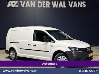 Volkswagen Caddy 2.0 TDI 102pk Automaat L2H1 Maxi Euro6 Airco | Navigatie | Cruisecontrol | 1500kg Trekhaak Parkeersensoren, Zijdeur