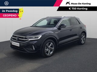 Volkswagen T-Roc 1.0TSI/110PK R-Line Navigatie · Apple/Android Car Play · Camera + Parkeersensoren · Garantie t/m 03-02-2028 of 100000km.