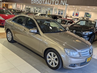 Mercedes-Benz C-klasse 180 Kompressor Business Class Automaat Airco, Cruise Control, Stuurbekrachtiging