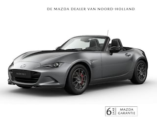 Mazda MX-5 1.5 SkyActiv-G 132 Homura RECARO-SPORTSTOELEN (LEDER) | NAVI | LED | ACHTERUITRIJCAMERA 53.540,- -3000 inruilvoordeel 6 JAAR GARANTIE!