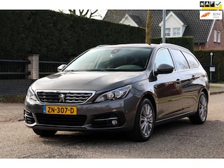 Peugeot 308 SW 1.2 PureTech Allure | PANO | CARPLAY | CLIMA | CRUISE | TREKHAAK | MOOIE GOED ONDERHOUDEN AUTO |