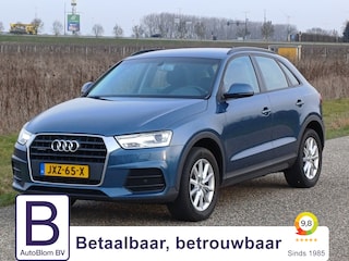 Audi Q3 2.0 TFSI quattro Design Pro Line Plus /Leder/Trekh./Clima/Navi/Stoelverw/