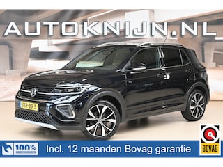 Volkswagen T-Cross 1.5 TSI 150pk R-Line Business ZATERDAG 21-2 ENKELOP AFSPRAAK GEOPEND | IQ. Light | Camera | Keyless | 100% (Dealer) onderhouden label