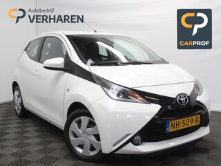 Toyota Aygo 1.0 VVT-i x-play NAVI | AIRCO | CAMERA | ELRM | CV | LED | ISOFIX