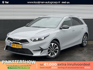 Kia Ceed 1.0 T-GDi Design Edition BTW-auto, Nieuw geleverd, Dodehoekdetectie, Stoel- & Stuurwiel verwarmd, Privacy glass, LMV