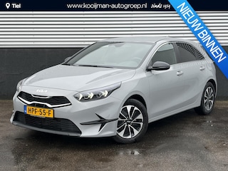 Kia Ceed 1.0 T-GDi Design Edition BTW-auto, Nieuw geleverd, Dodehoekdetectie, Stoel- & Stuurwiel verwarmd, Privacy glass, LMV