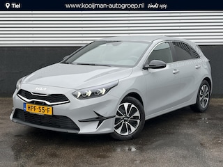 Kia Ceed 1.0 T-GDi Design Edition BTW-auto, Nieuw geleverd, Dodehoekdetectie, Stoel- & Stuurwiel verwarmd, Privacy glass, LMV
