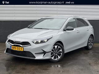 Kia Ceed 1.0 T-GDi Design Edition BTW-auto, Nieuw geleverd, Dodehoekdetectie, Stoel- & Stuurwiel verwarmd, Privacy glass, LMV