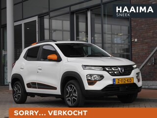 Dacia Spring Expression 27 kWh | Achteruitrijcamera | Parkeersensoren achter | Lichtmetalen velgen | Airco | Navigatiesysteem | Bluethooth | Elektrisch bedienbare ramen