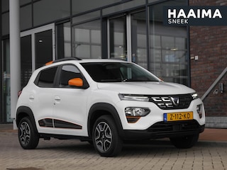 Dacia Spring Expression 27 kWh | Achteruitrijcamera | Parkeersensoren achter | Lichtmetalen velgen | Airco | Navigatiesysteem | Bluethooth | Elektrisch bedienbare ramen